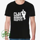 Мужская футболка органик