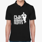 Мужская рубашка поло