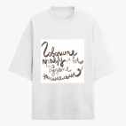 Футболка оверсайз