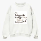 Свитшот оверсайз