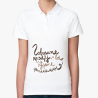 Женская рубашка поло