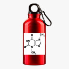 Металлическая бутылка 400 мл UV-DTF