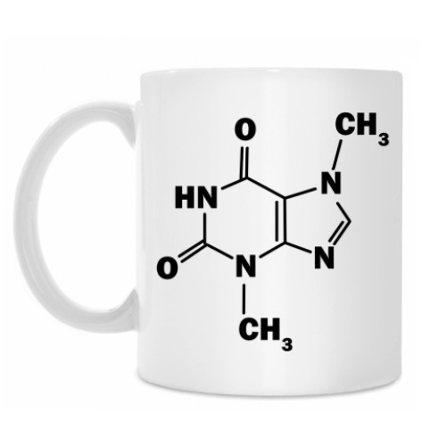 Кружка с принтом Формула шоколада
