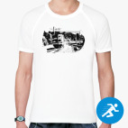 Мужская спортивная футболка