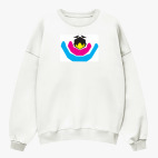 Свитшот оверсайз