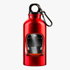 Металлическая бутылка 400 мл UV-DTF