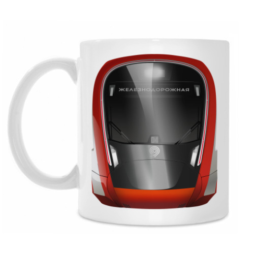 Кружка с принтом 'Иволга'