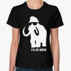 Женская футболка