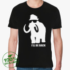 Мужская футболка органик