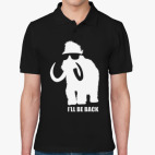 Мужская рубашка поло