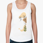 Женская майка