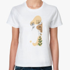 Женская футболка