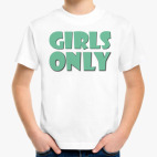 Детская футболка