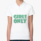 Женская рубашка поло