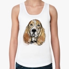 Женская майка