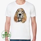 Мужская футболка органик