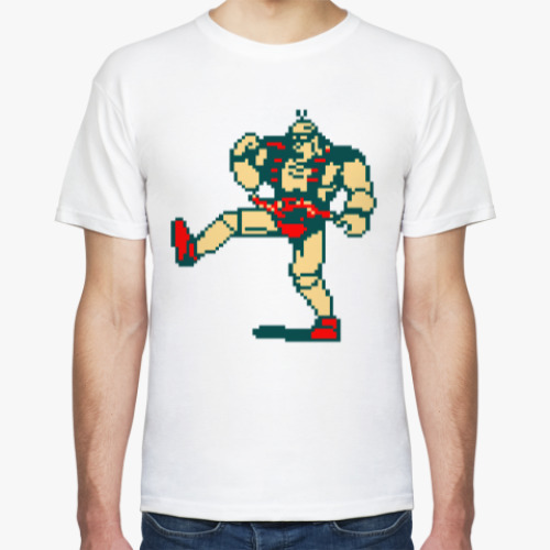 Футболка с принтом Krang