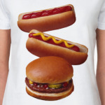 Гамбургер и хотдоги