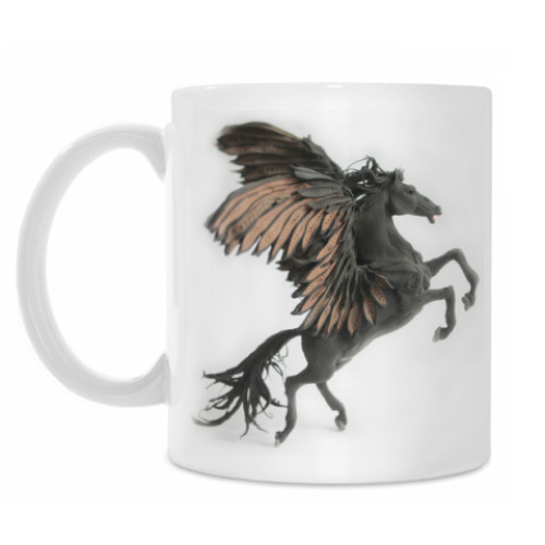 Кружка с принтом Пегас