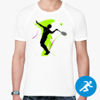 Мужская спортивная футболка