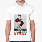 Мужская рубашка поло