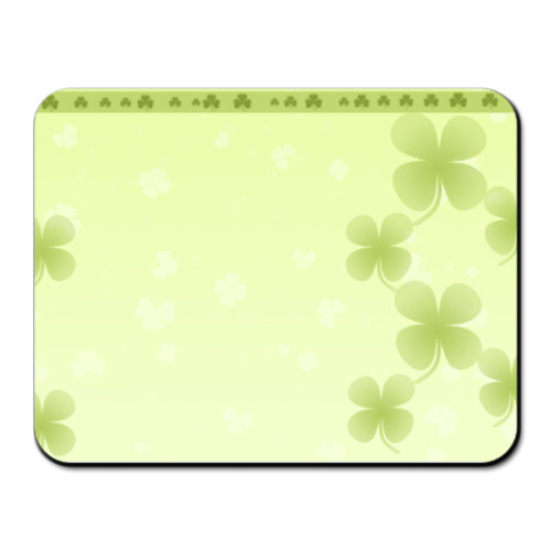 Коврик для мыши с принтом  Shamrock