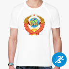 Мужская спортивная футболка