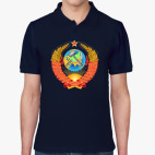 Мужская рубашка поло