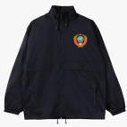 Ветровка с капюшоном