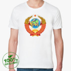 Мужская футболка органик