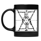 Кружка цветная UV-DTF