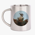 Кружка металлическая