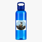 Прозрачная спортивная бутылка