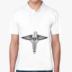 Мужская рубашка поло