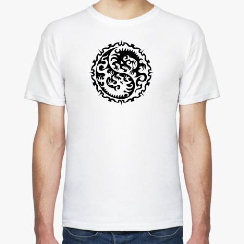 Футболка с принтом Dragon