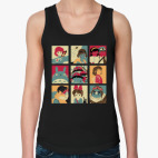 Женская майка