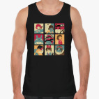 Мужская майка