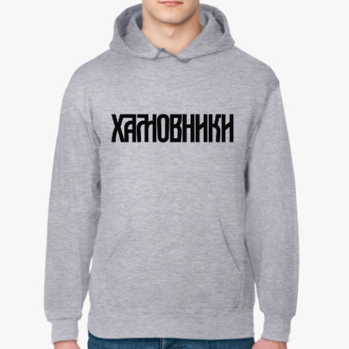 Толстовка худи с принтом Хамовники