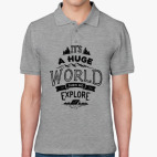 Мужская рубашка поло