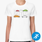 Женская спортивная футболка