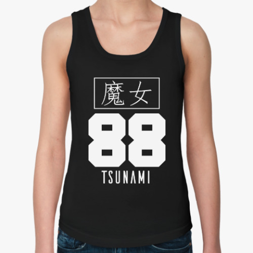 Женская майка с принтом Witch House