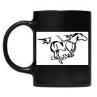 Кружка цветная UV-DTF