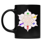 Кружка цветная UV-DTF