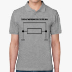 Мужская рубашка поло