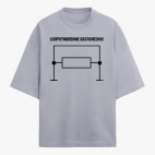 Футболка оверсайз