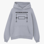 Толстовка худи оверсайз