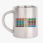 Кружка металлическая