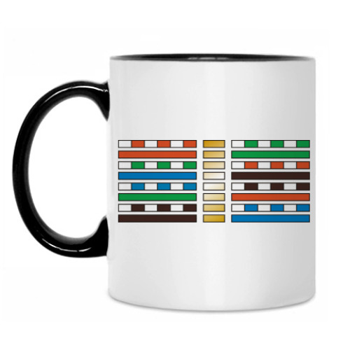 Кружка с принтом 1000BASE-TX