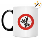 Кружка-хамелеон