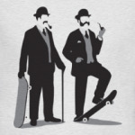 Джентльмены на скейтах